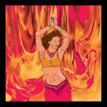 Dance in the flames posters