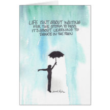 Dance In The Rain Cards