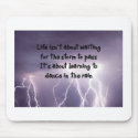 , Dance in the rain mousepads