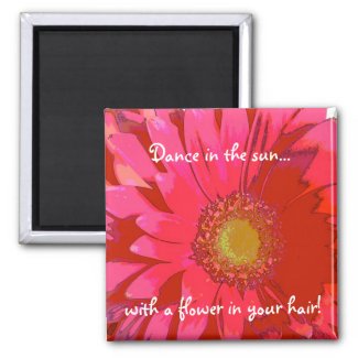 Dance in the Sun Magnet magnet