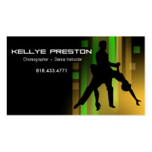 Dance Instructor Choreographer Ballroom Dancer profilecard