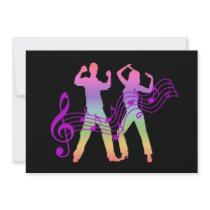 Dance Invitations invitations
