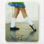 Dance Irish Blue Mousepad