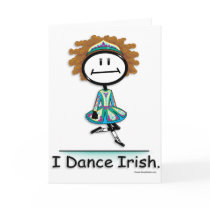 Dance Irish Greeting Cards