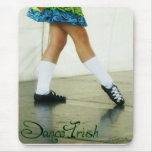 Dance Irish Green Mousepad