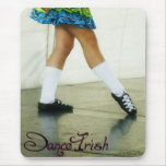 Dance Irish Pink Mousepad