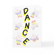 Dance...It's your Birthday cards