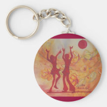 Dance Key Chain