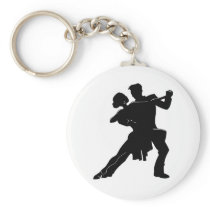 Dance Key Chain