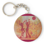 Dance Key Chain