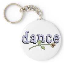Dance Key Chain