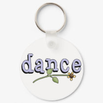 Dance keychains by MishMoshTees Dance keychains