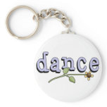 Dance keychains