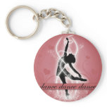 Dance Key Chain