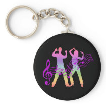 Dance! keychains