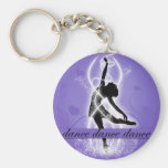 Dance Keychains