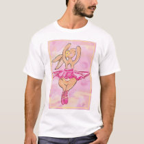 Dance Lesson Tee (design on front) t-shirts