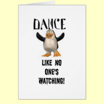 Dance...Like No One's Watching! cards