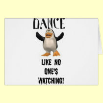 Dance...Like No One's Watching! cards