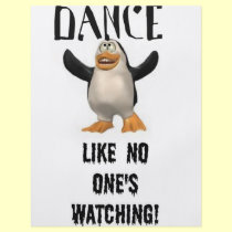 Dance...Like No One's Watching! flyers