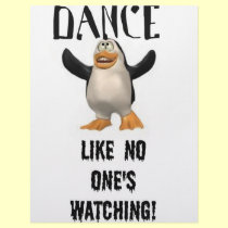 Dance...Like No One's Watching! letterhead