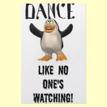 Dance...Like No One's Watching! stationery