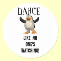 Dance...Like No One's Watching! stickers