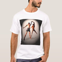 Dance Like No One's Watching t-shirts