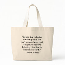 "Dance like nobody's watching" bags by E_Dallas "Dance like nobody's watching" bags