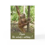 Dance Like Nobody's Watching Cute Birthday cards
