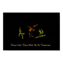 Dance Like There Will Be No Tomorrow posters
