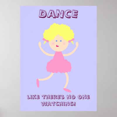 posters of dance