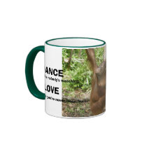 Dance Love Sing Live mug