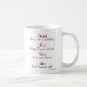 Dance, Love, Sing, Live... mug