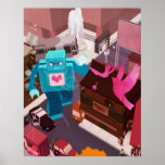 Dance, Lovebot! Dance! Print