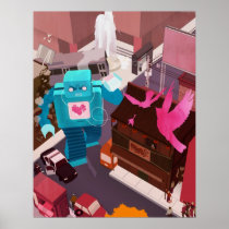 Dance, Lovebot! Dance! Print