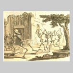 Dance Macabre Momento Mori postcards