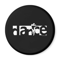 Dance Fridge Magnet