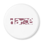 Dance Refrigerator Magnets