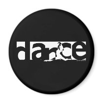 Dance Refrigerator Magnets