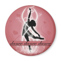 Dance magnets by pchanger Dance magnets