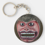 Dance mask in form of Monkey Key Chains