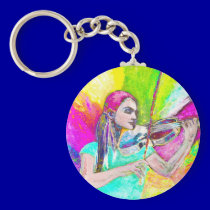 Dance me keychains