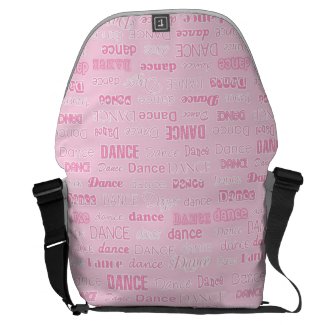 Dance Messenger Bag