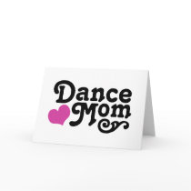 Dance Mom Card