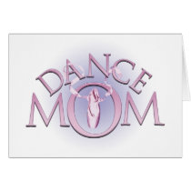 Dance Mom Card