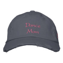 Dance Mom embroidered hats