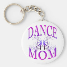 Dance Mom Key Chain (customizable)