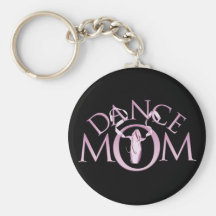 Dance Mom Keychain
