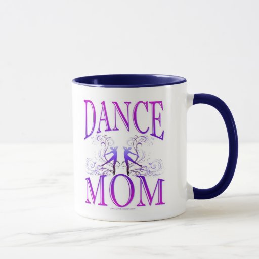Dance Mom Mug (customizable) Zazzle
